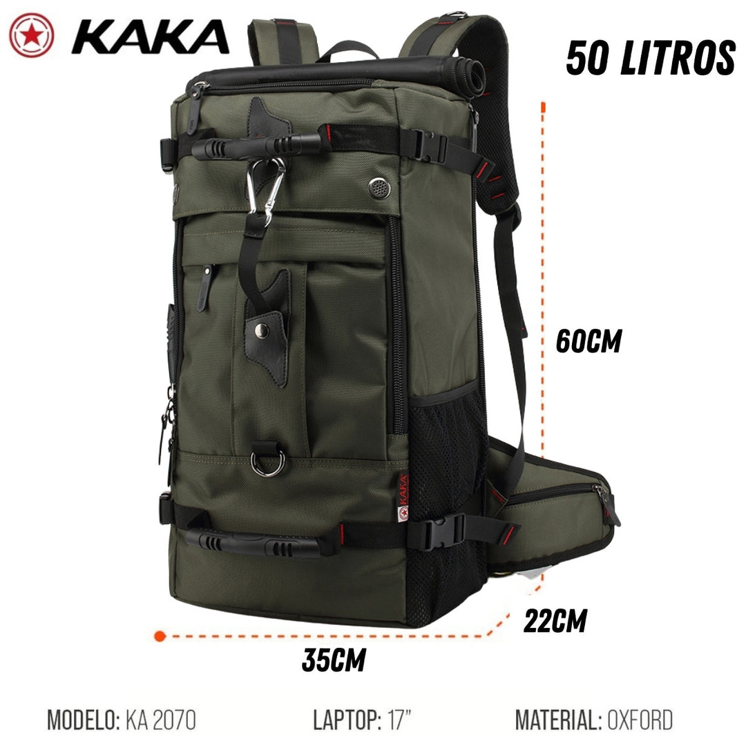 Mochila Kaka 2070 Outdoor Verde