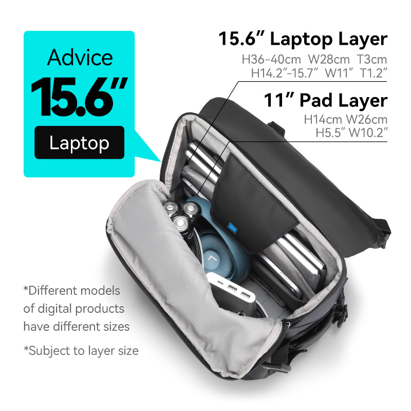 Mochila y Bandolera Mark Ryden MR2859