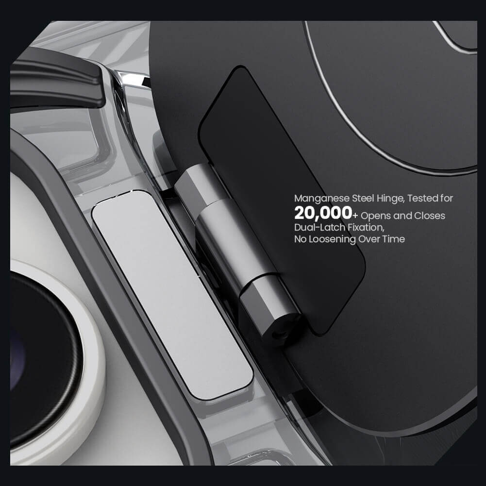 Case Nillkin IceCrystal Prop Magnetic iPhone 16 Pro Max