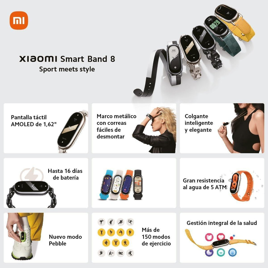 Pulsera Inteligente Xiaomi Smart Band 8