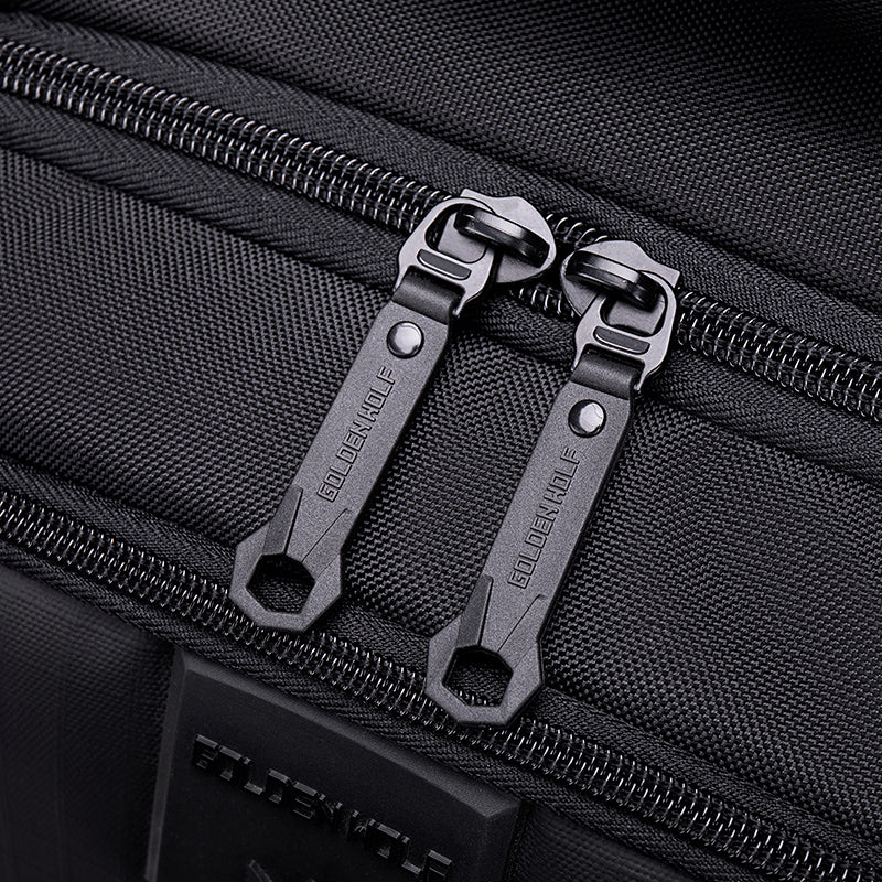 Mochila Golden Wolf GB00444 Negro