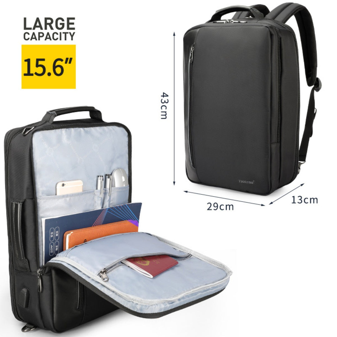 Mochila Convertible Tigernu TB3639
