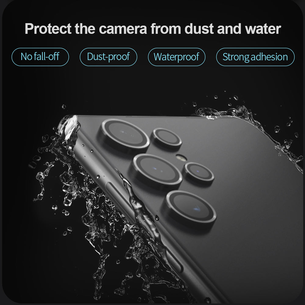 NILLKIN PROTECTOR DE CÁMARA LENS FRAME – GALAXY S24 ULTRA