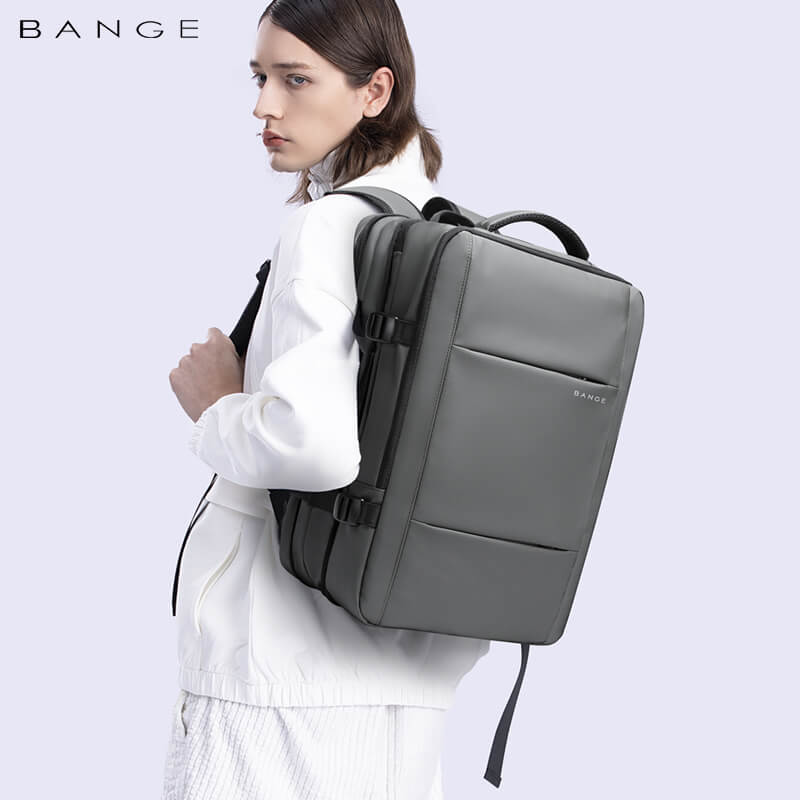 Mochila Bange Expandible 1908 Grey