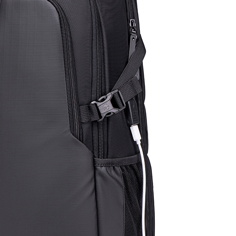 Mochila Golden Wolf GB00444 Negro