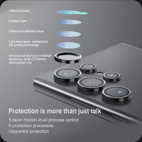 NILLKIN PROTECTOR DE CÁMARA LENS FRAME – GALAXY S24 ULTRA