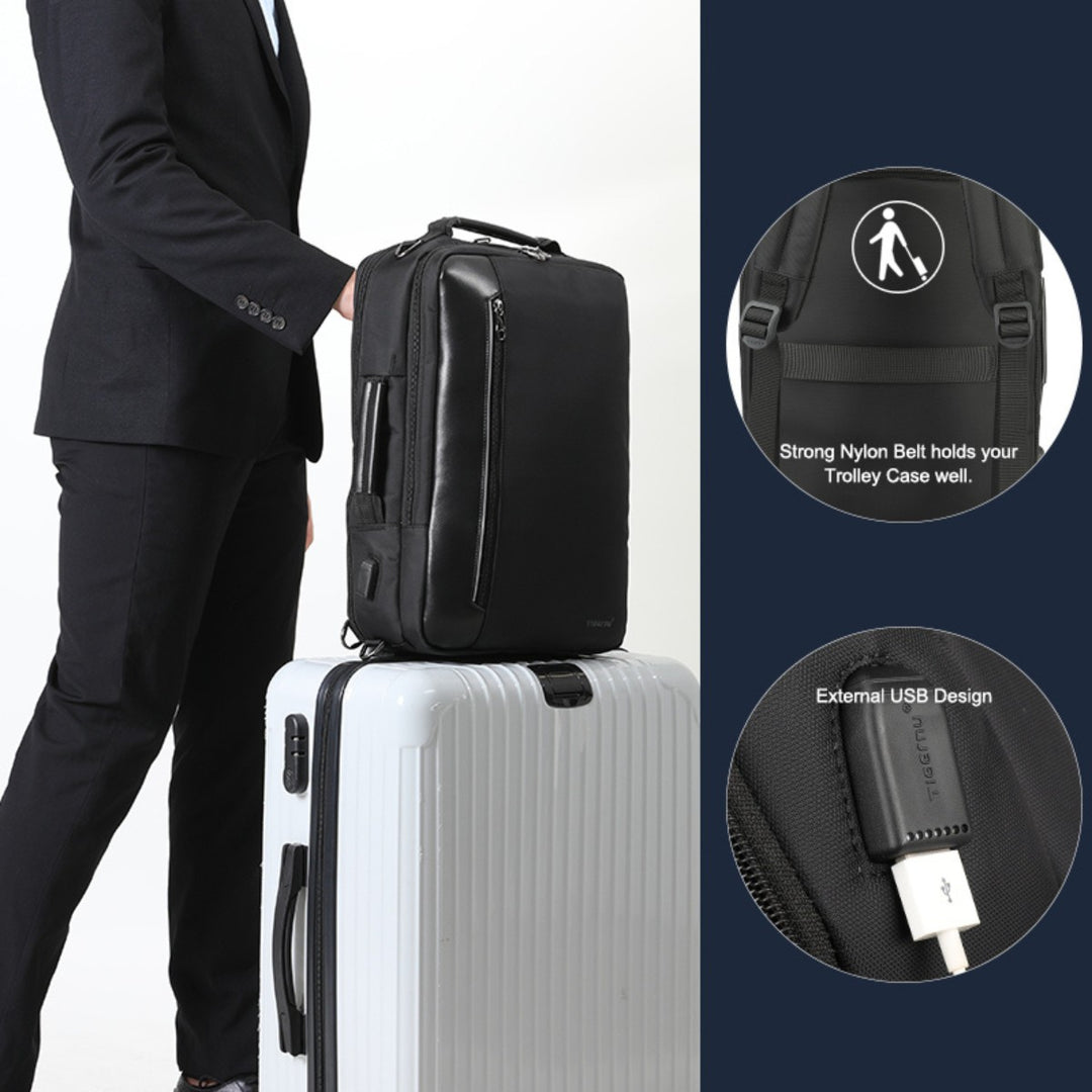 Mochila Convertible Tigernu TB3639