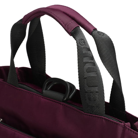 Mochila Bolso Mujer 3 en 1 Tigernu TS8169 Vino