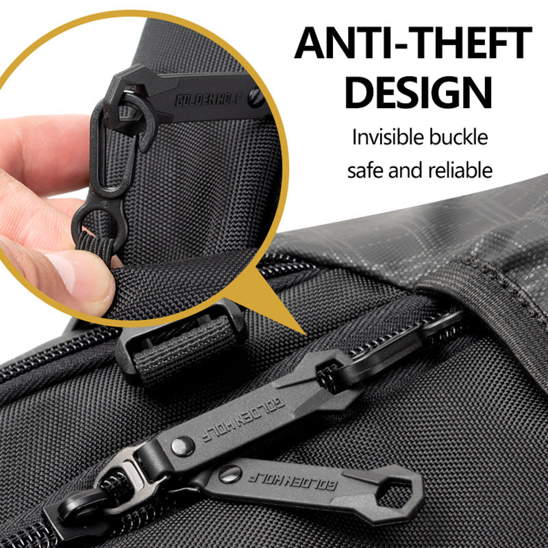 Mochila Golden Wolf GB00444 Negro