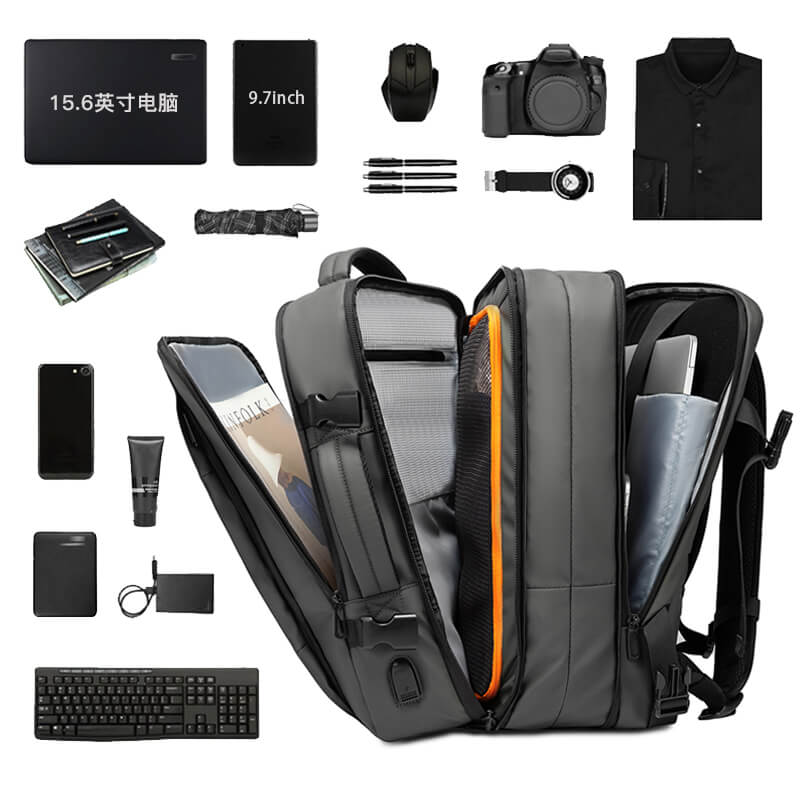 Mochila Bange Expandible 1908 Grey