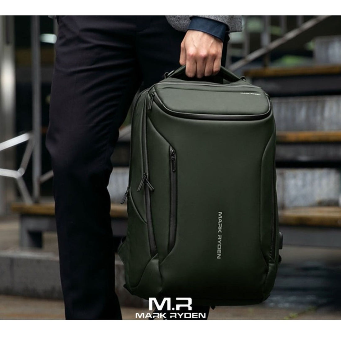 Mochila de Negocios Mark Ryden 9031YSJ Verde