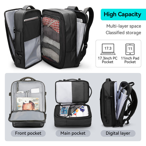 Mochila Mark Ryden Modelo Infinity Expandible MR9299