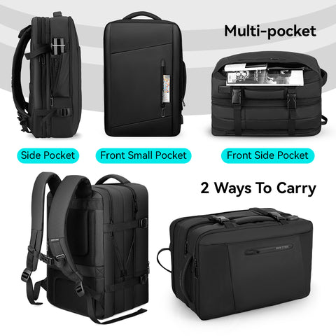 Mochila Mark Ryden Modelo Infinity Expandible MR9299