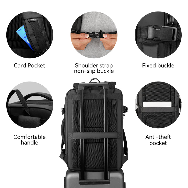 Mochila Mark Ryden Modelo Infinity Expandible MR9299