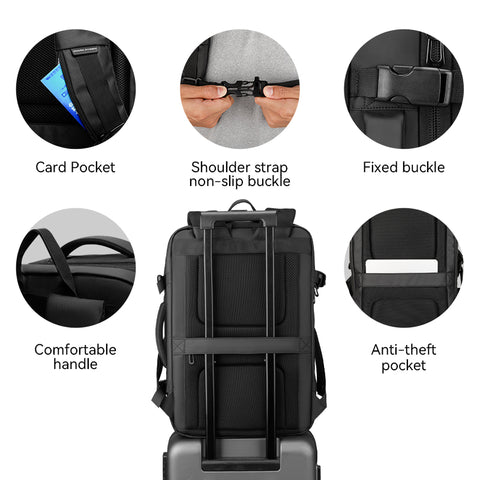 Mochila Mark Ryden Modelo Infinity Expandible MR9299