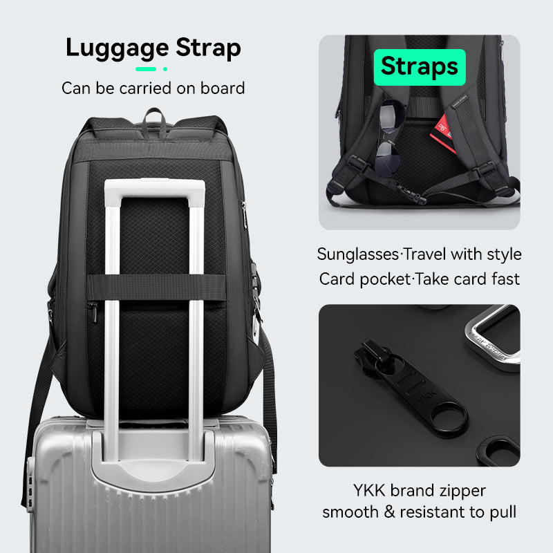 Mochila Antirrobo Mark Ryden Modelo MR9405