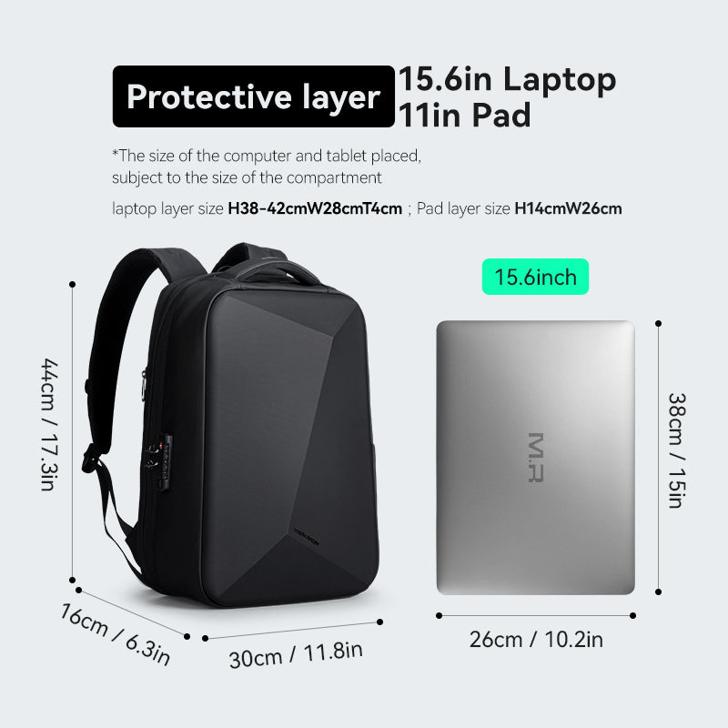 Mochila Antirrobo Mark Ryden Modelo MR9405