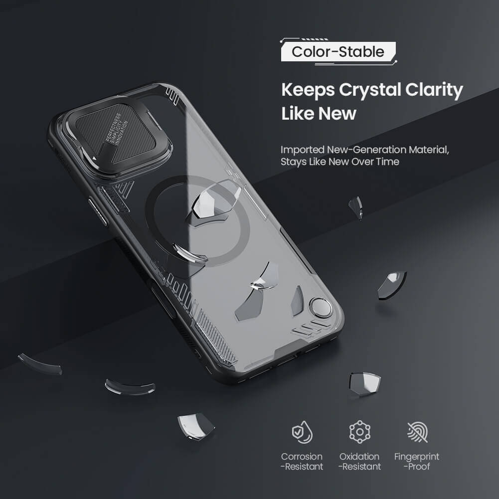 Case Nillkin IceCrystal Prop Magnetic iPhone 16 Pro Max