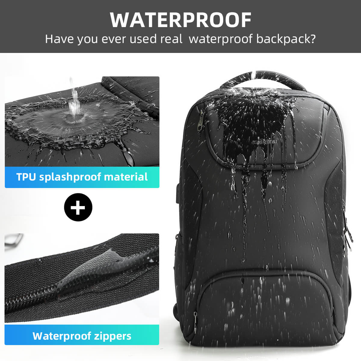 Mochila Urbana Tigernu TB3976