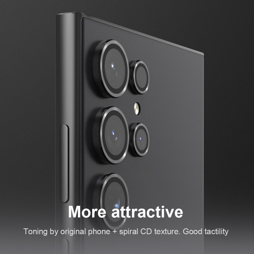 NILLKIN PROTECTOR DE CÁMARA LENS FRAME – GALAXY S24 ULTRA