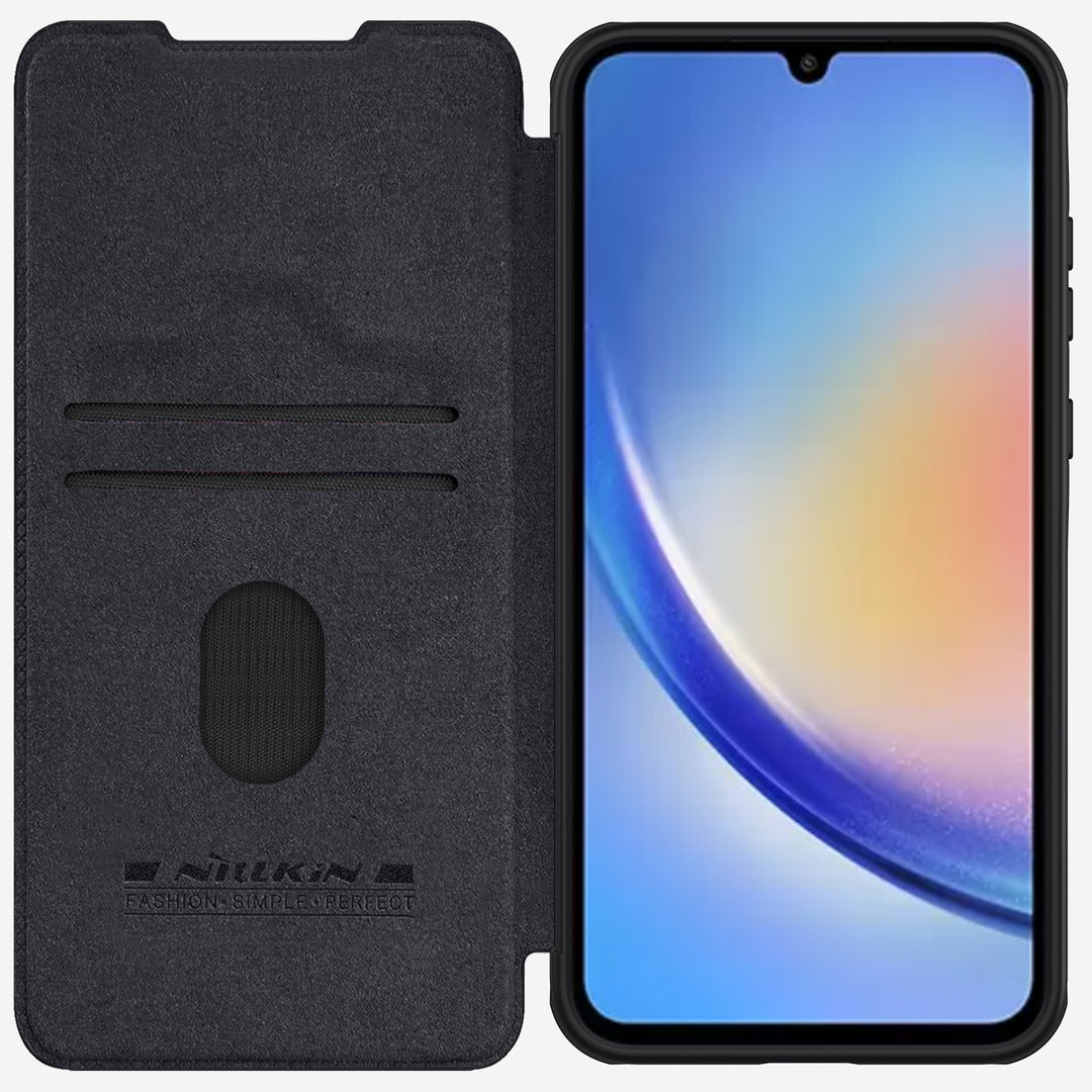 Case Nillkin Qin Pro Leather - Galaxy A55 5G