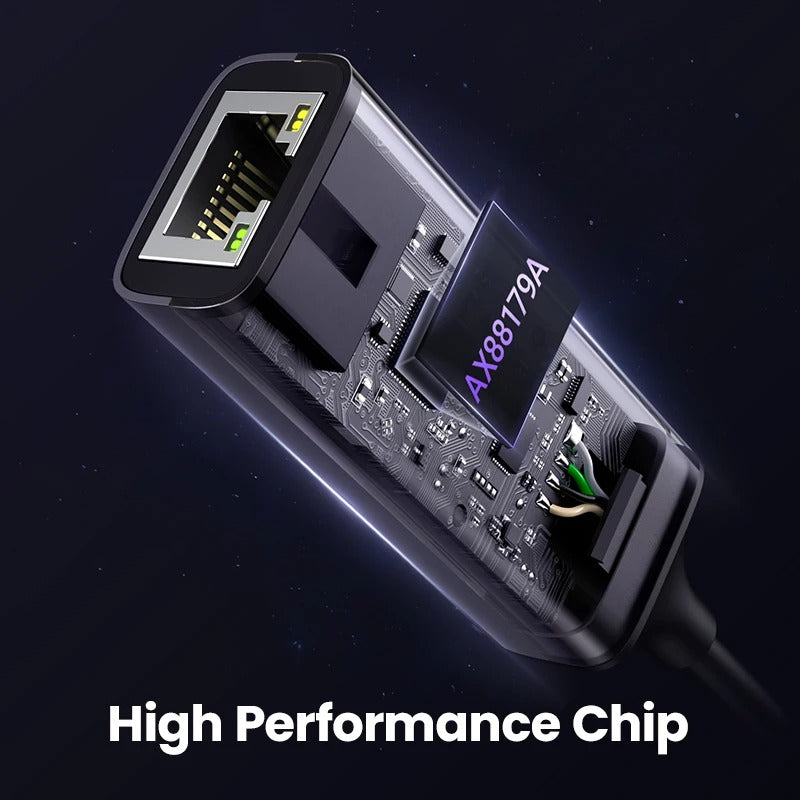 Adapatador Ugreen C a Ethernet RJ45 Lan de 1000Mbps