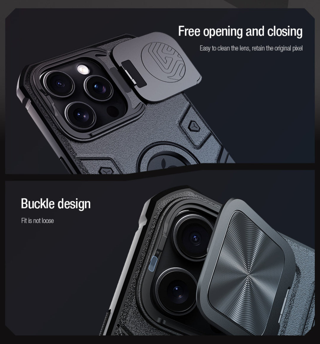 Case Nillkin CamShield Armor Pro - iPhone 16 Pro Max (Magsafe)