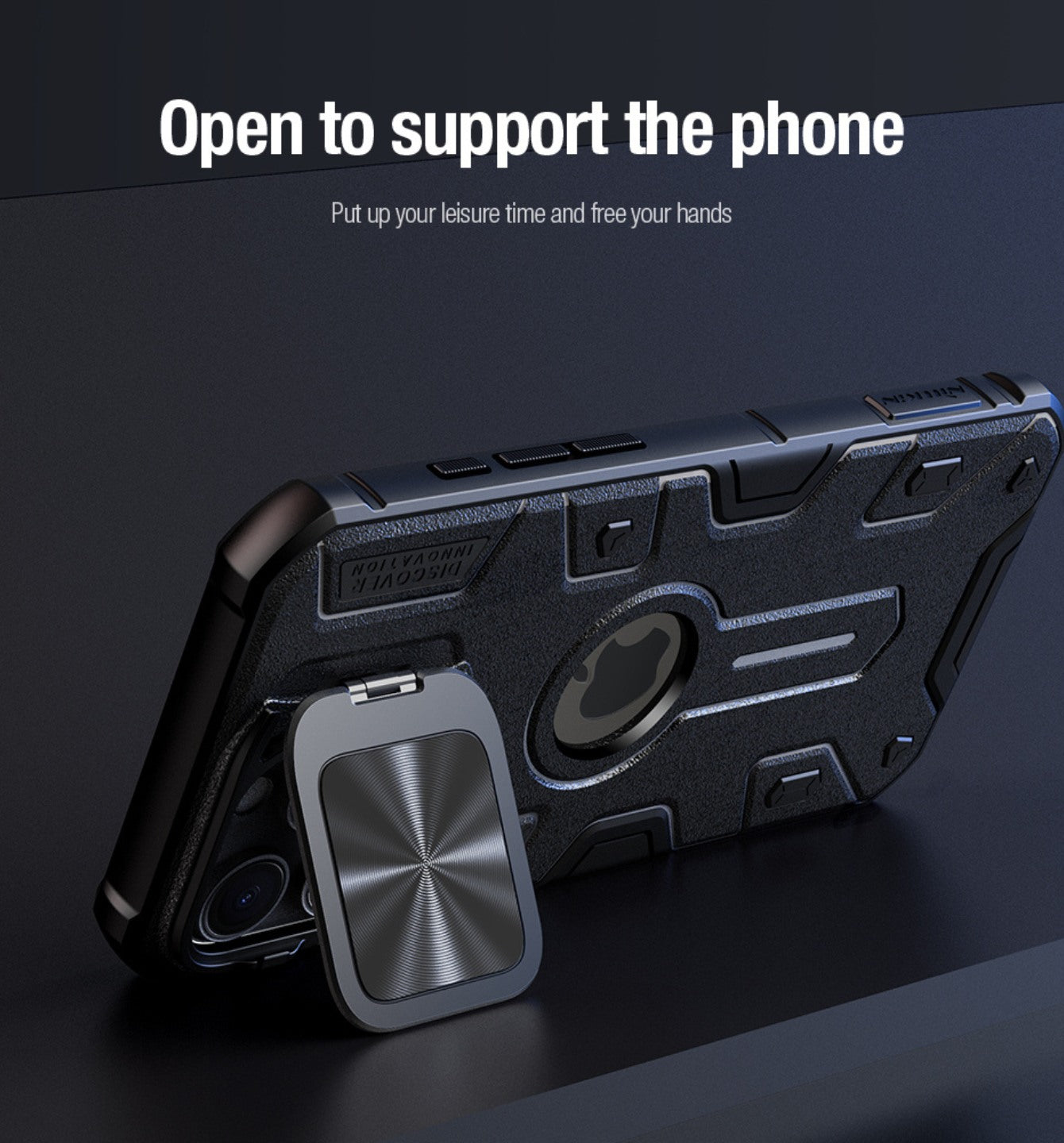 Case Nillkin CamShield Armor Pro - iPhone 16 Pro Max (Magsafe)