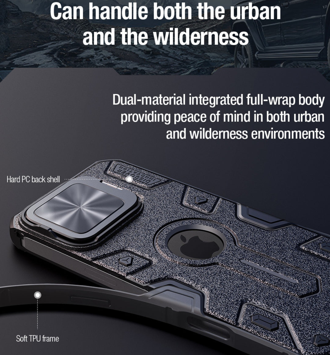 Case Nillkin CamShield Armor Pro - iPhone 16 Pro Max (Magsafe)