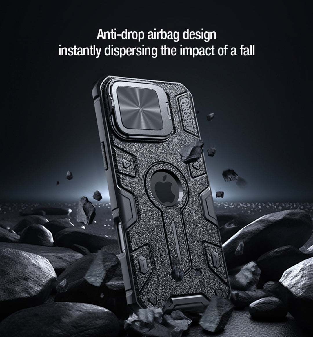 Case Nillkin CamShield Armor Pro - iPhone 16 Pro Max (Magsafe)