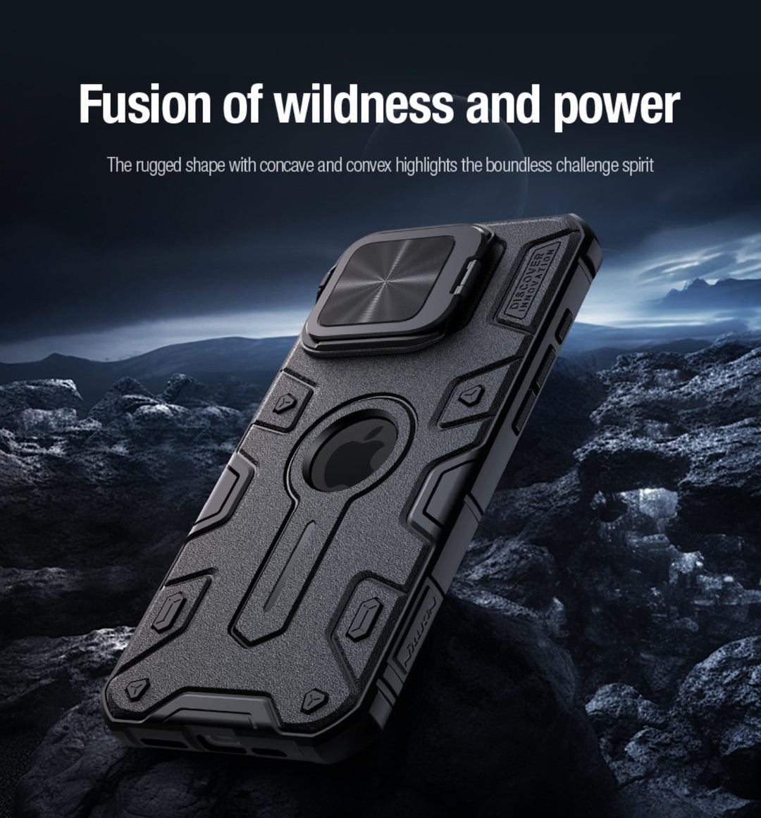 Case Nillkin CamShield Armor Pro - iPhone 16 Pro Max (Magsafe)