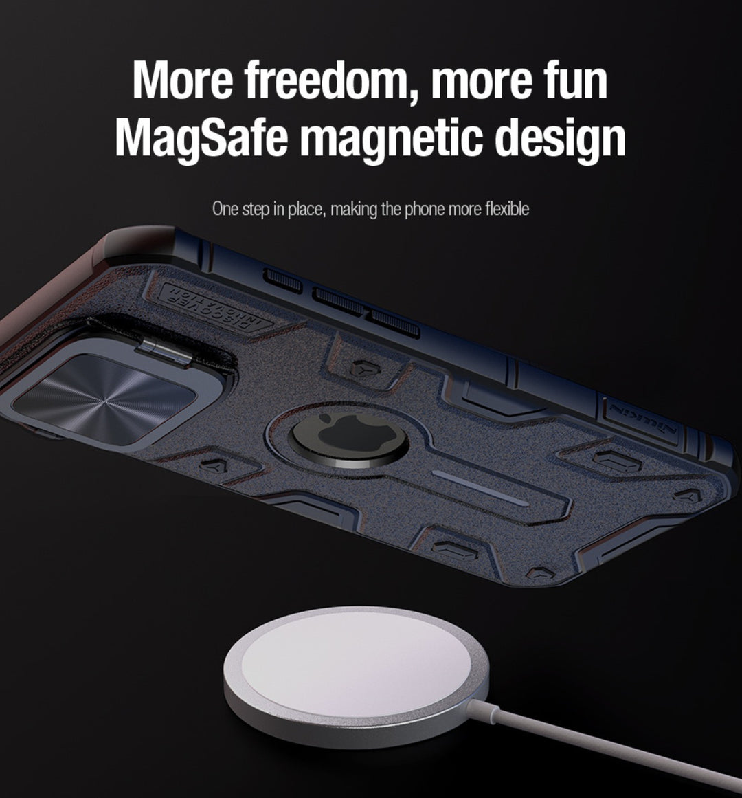 Case Nillkin CamShield Armor Pro - iPhone 16 Pro Max (Magsafe)