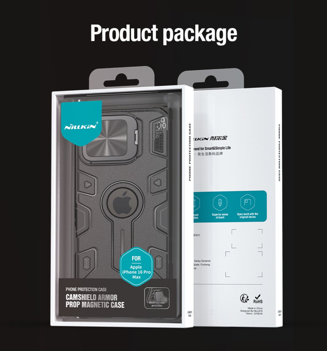 Case Nillkin CamShield Armor Pro - iPhone 16 Pro Max (Magsafe)