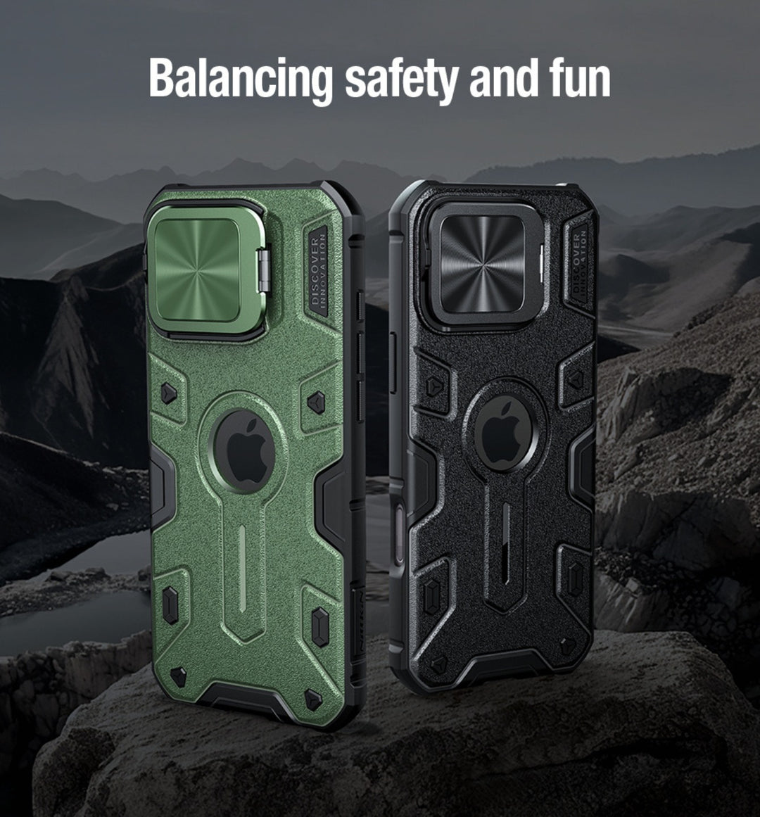 Case Nillkin CamShield Armor Pro - iPhone 16 Pro Max (Magsafe)