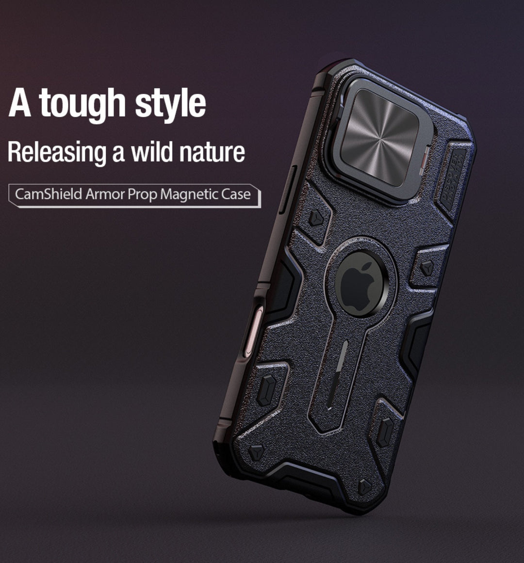 Case Nillkin CamShield Armor Pro - iPhone 16 Pro Max (Magsafe)