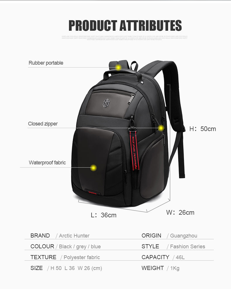 Mochila Arctic Hunter Urbana B00341