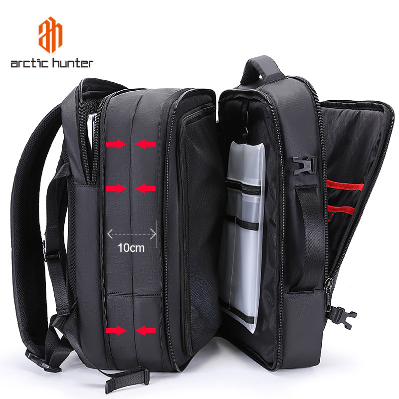Mochila Arctic Hunter Expandible B00350