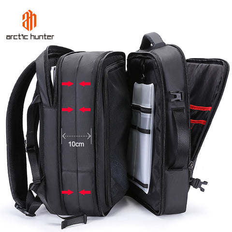 Mochila Arctic Hunter Expandible B00350