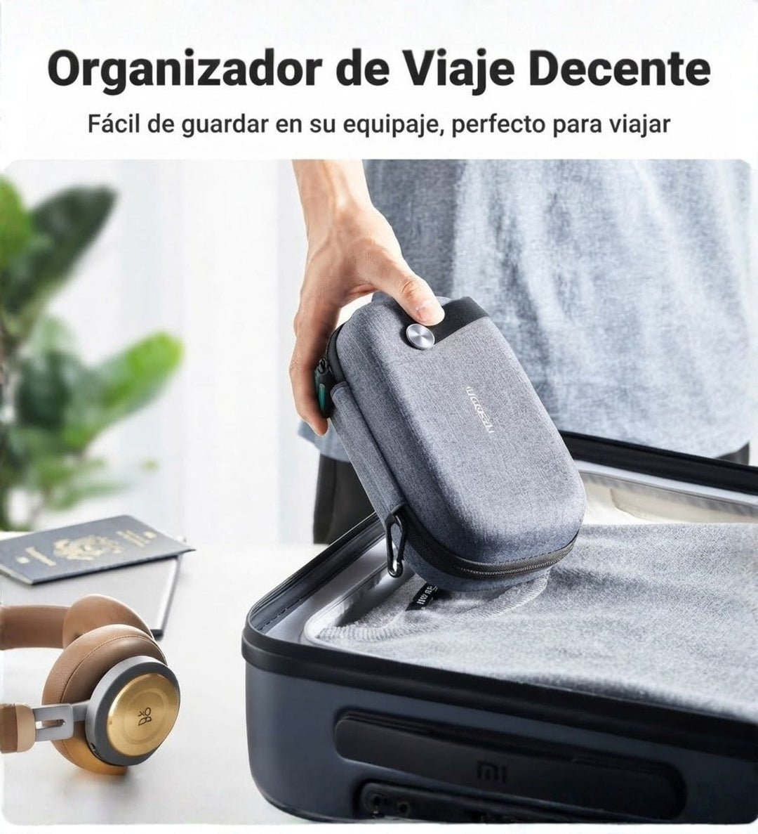 Estuche Organizador Para Cables y Accesorios Ugreen