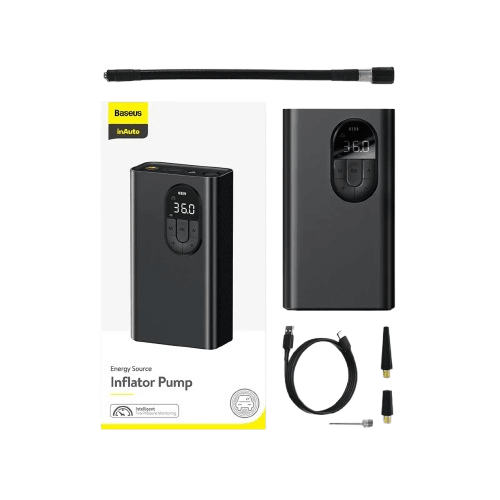 Baseus Energy Inflator Pump - Compresor de aire para coche
