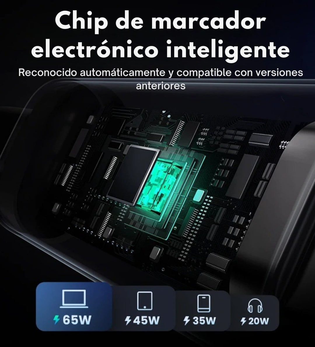 Cable Robot UGREEN UNO USB-C a USB-C 100W