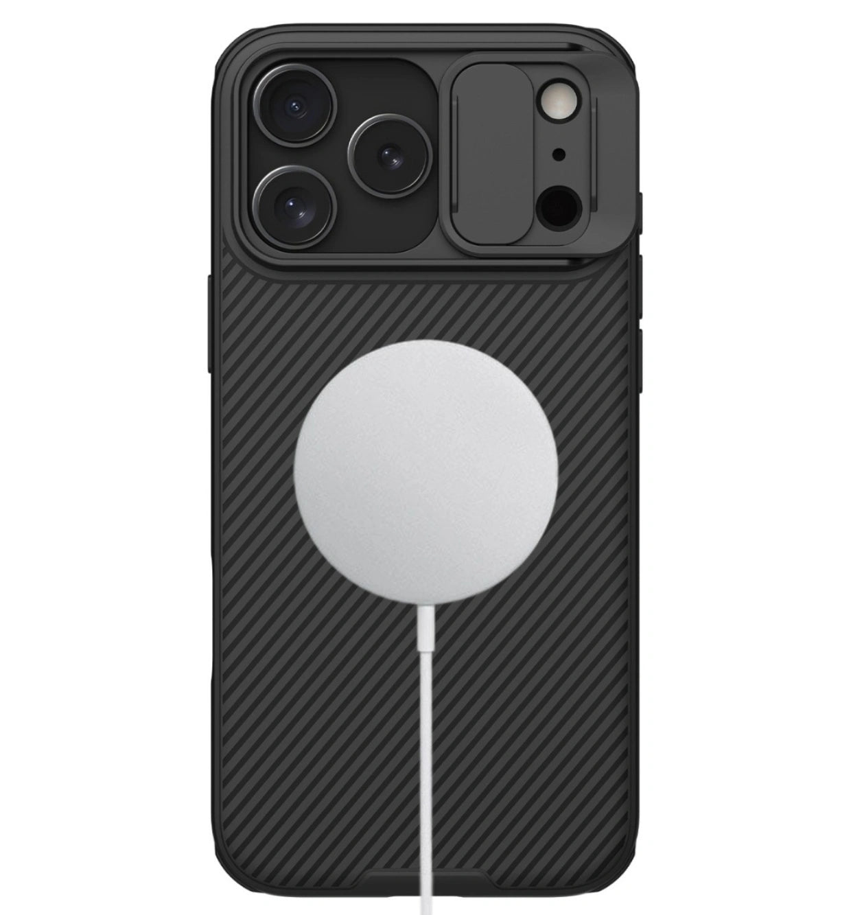 Case Nillkin CamShield Pro - iPhone 17 Pro Max (Magsafe)