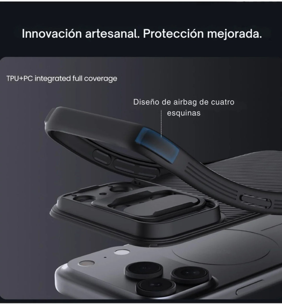 Case Nillkin CamShield Pro - iPhone 17 Pro Max (Magsafe)