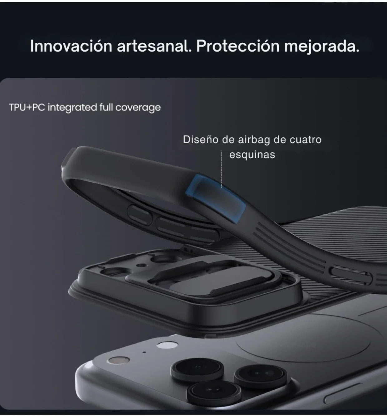 Case Nillkin CamShield Pro - iPhone 17 Pro Max (Magsafe)