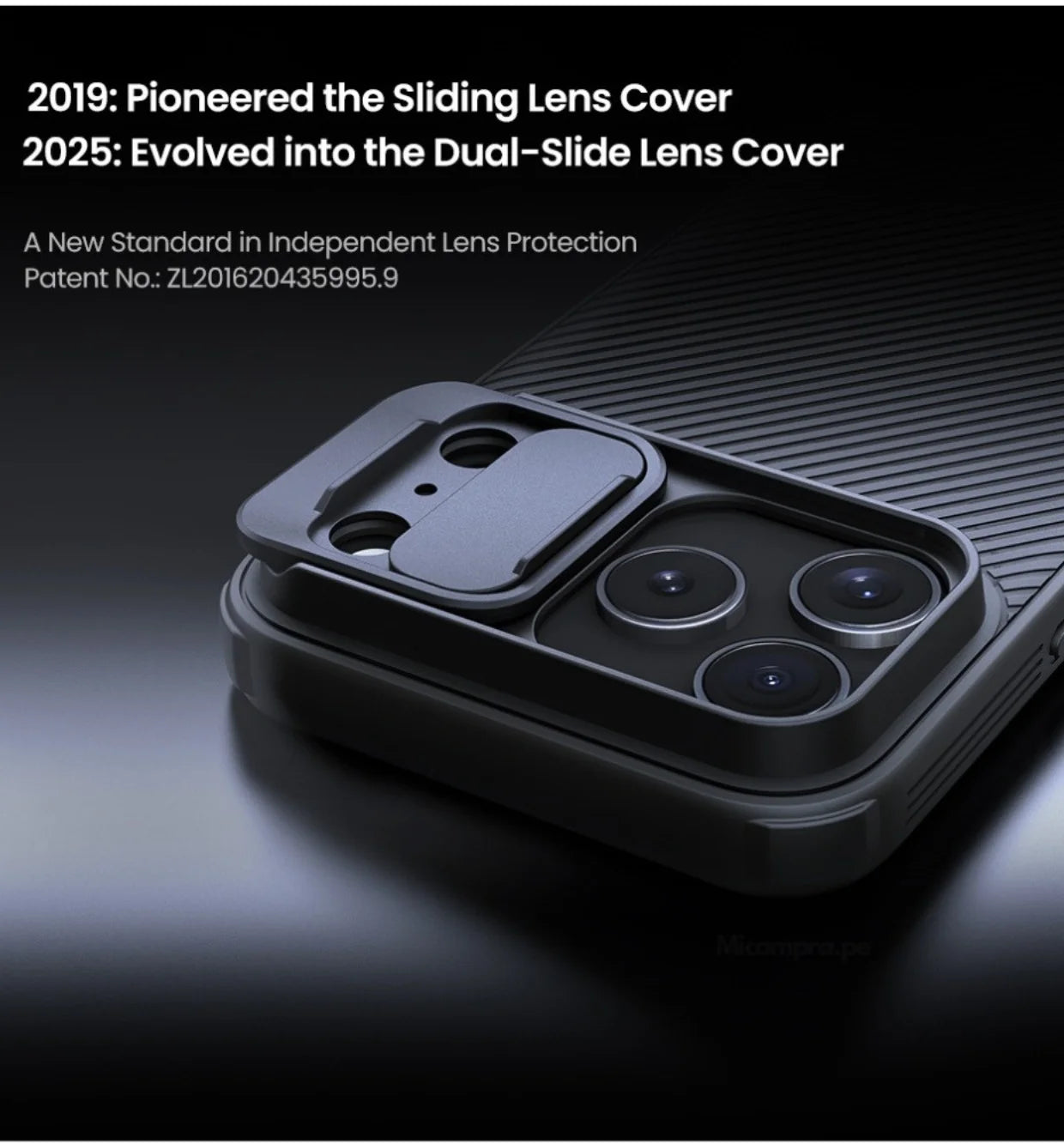 Case Nillkin CamShield Pro - iPhone 17 Pro Max (Magsafe)