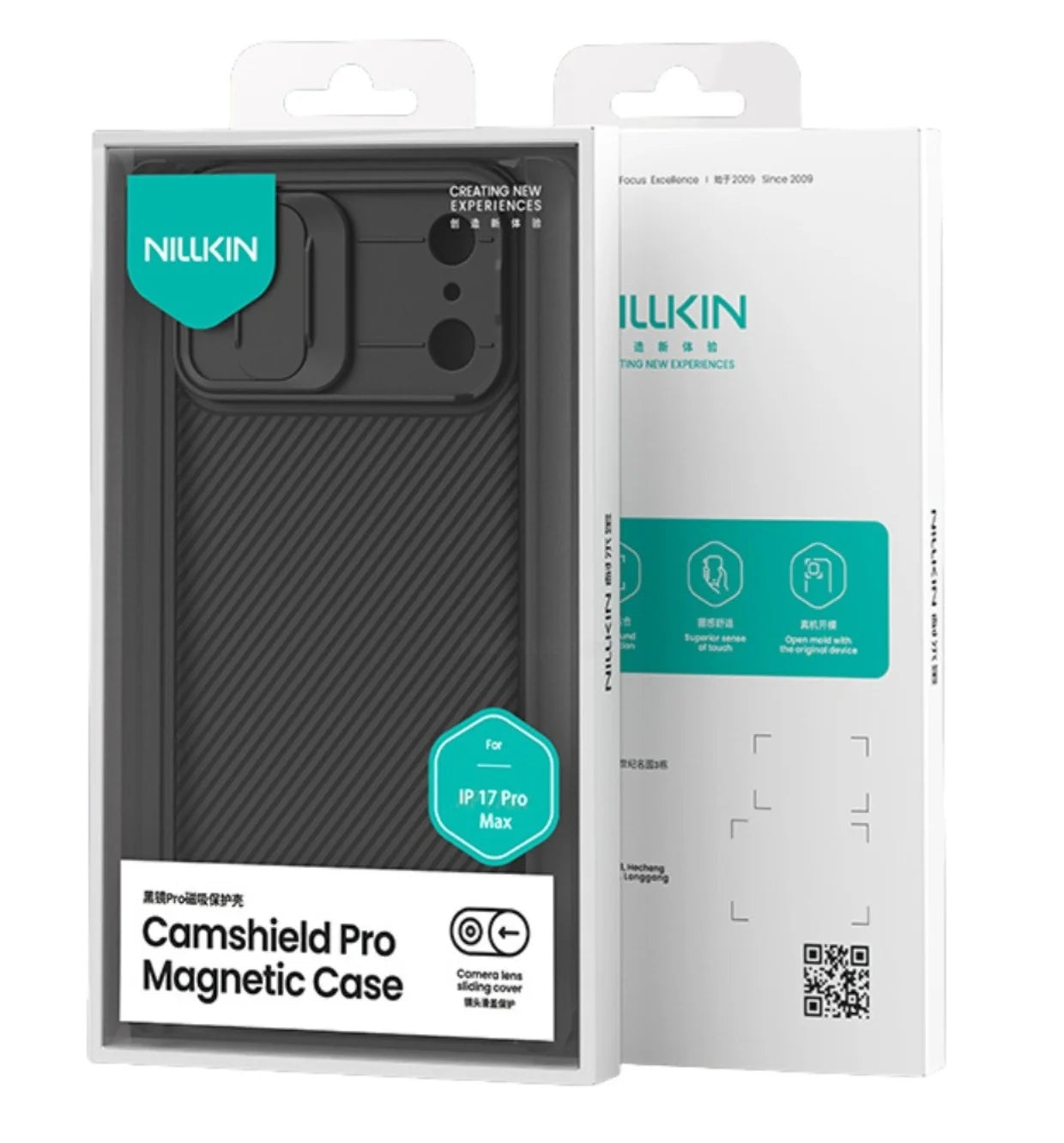 Case Nillkin CamShield Pro - iPhone 17 Pro Max (Magsafe)