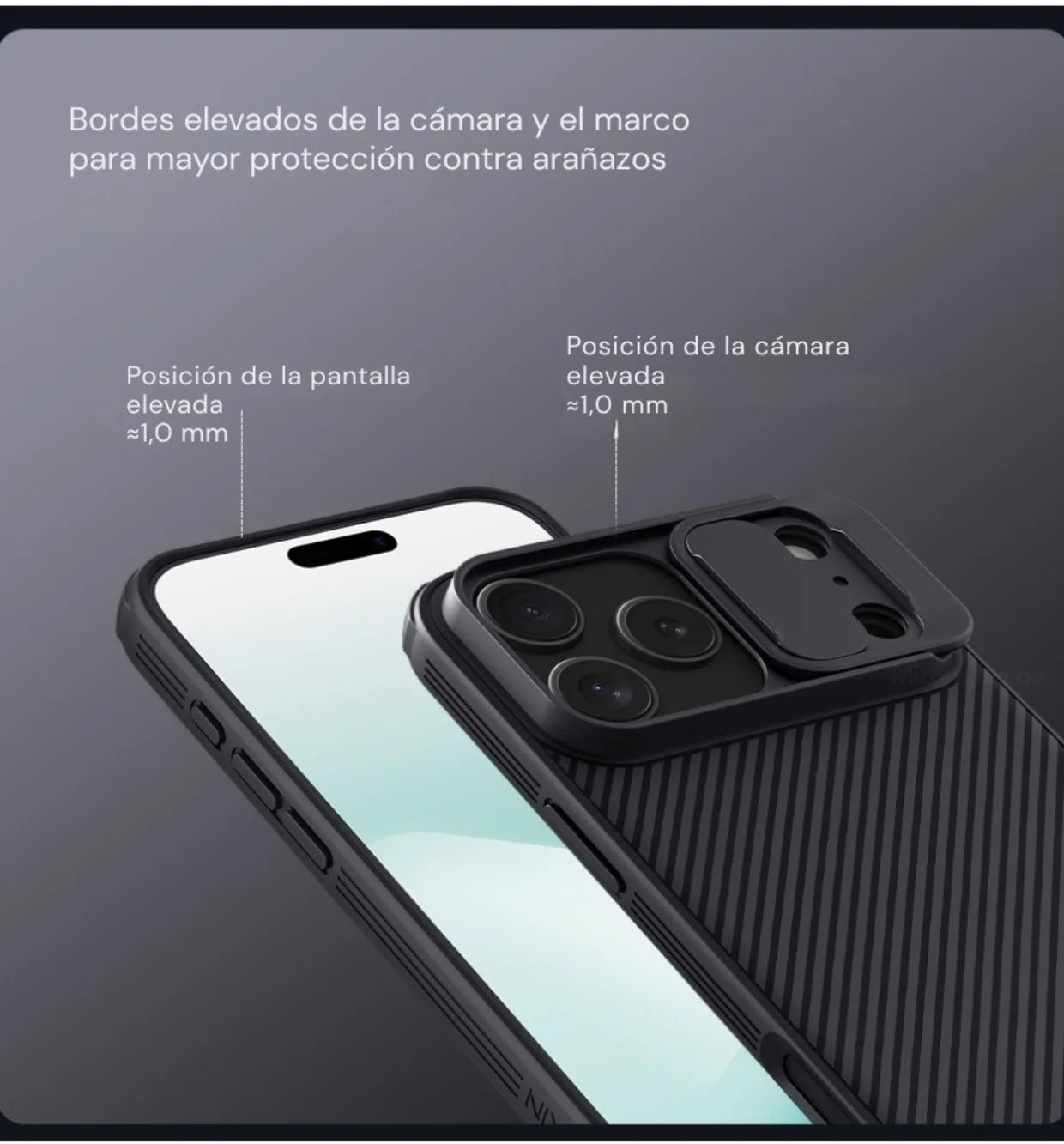 Case Nillkin CamShield Pro - iPhone 17 Pro Max (Magsafe)