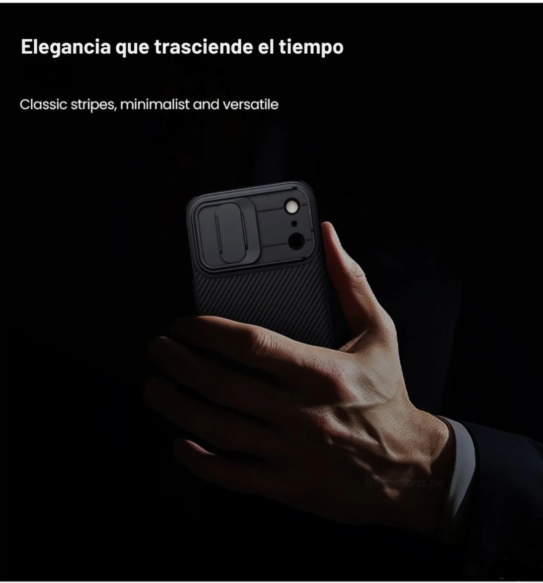 Case Nillkin CamShield Pro - iPhone 17 Pro Max (Magsafe)