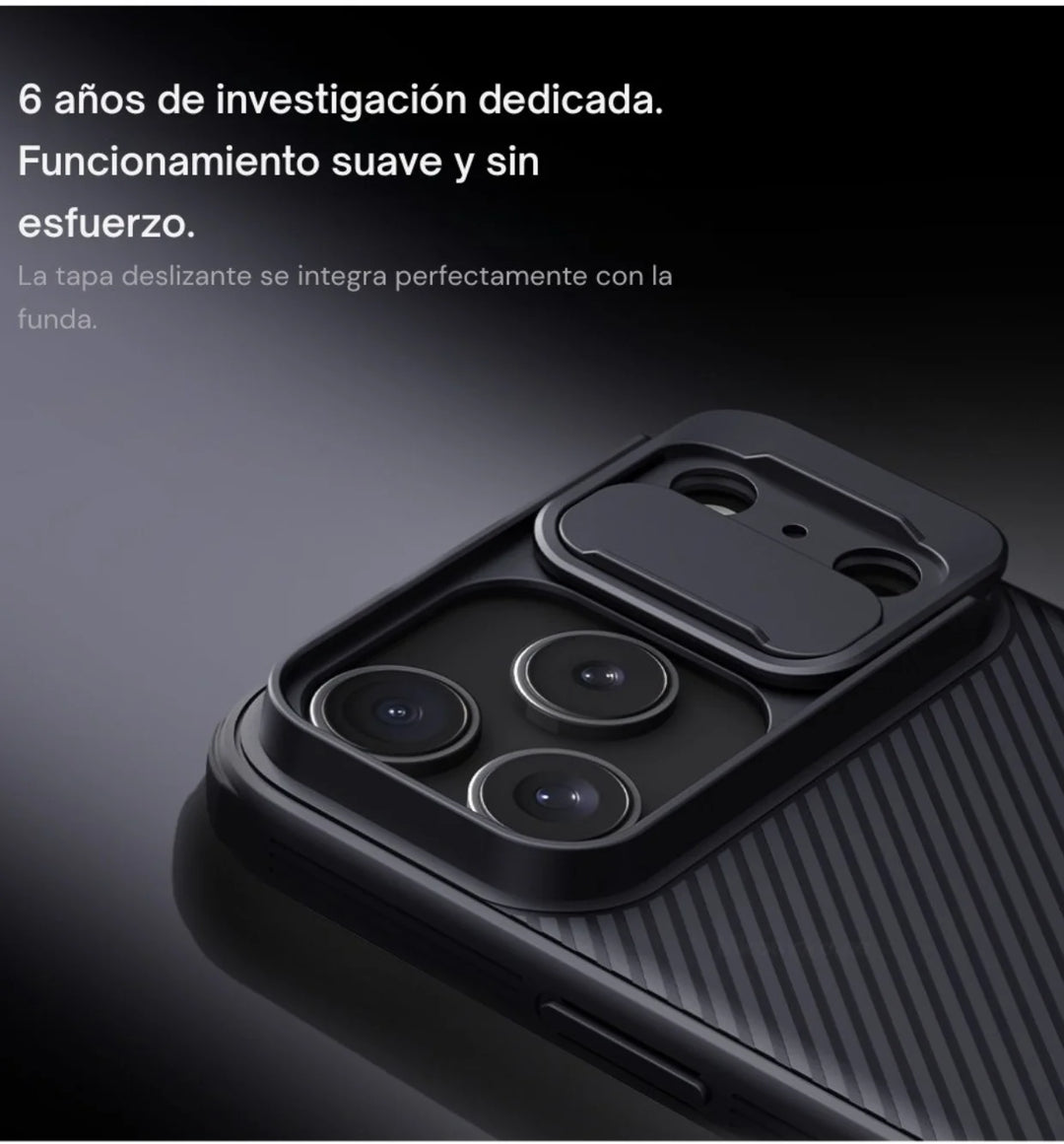 Case Nillkin CamShield Pro - iPhone 17 Pro Max (Magsafe)