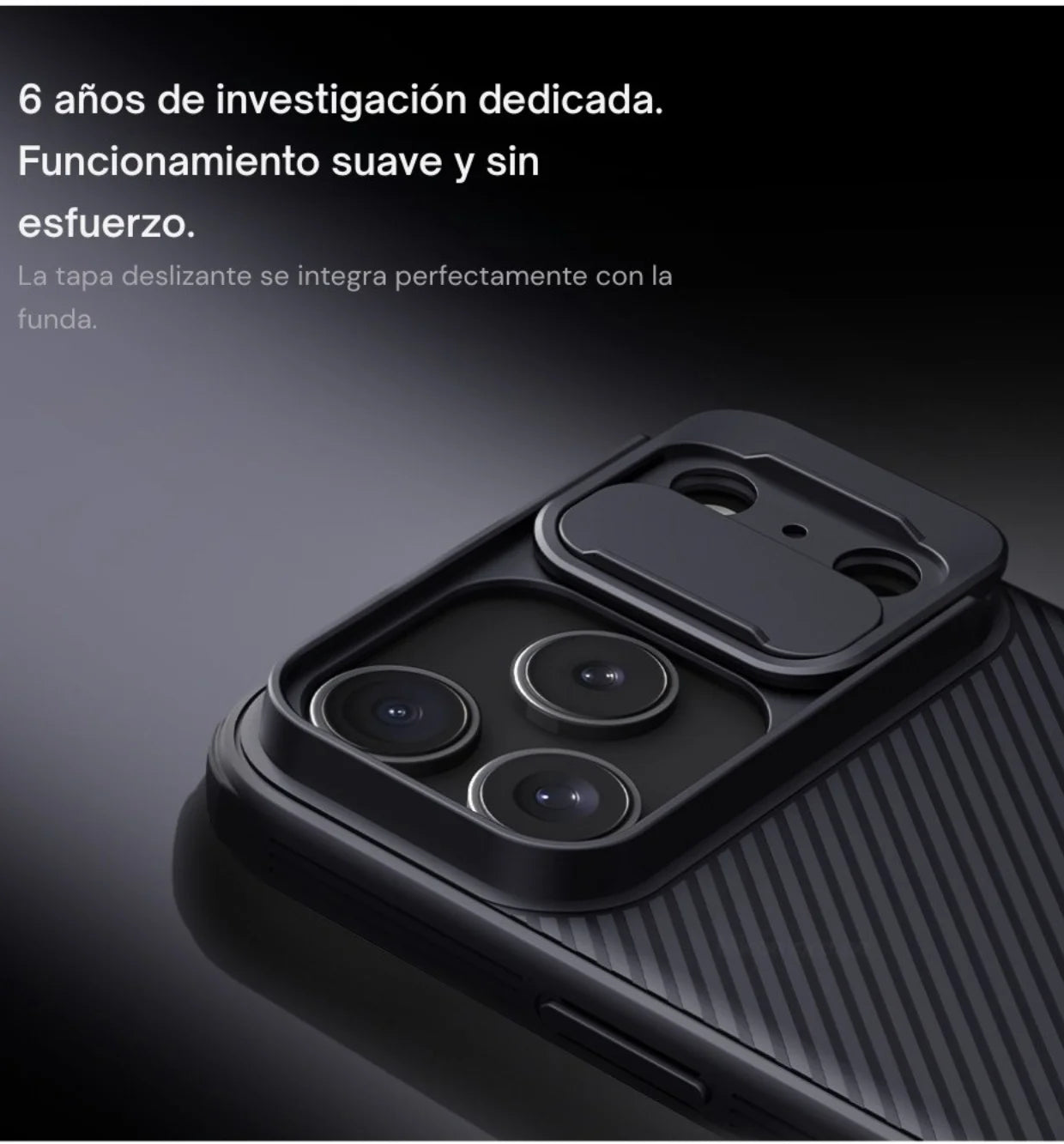 Case Nillkin CamShield Pro - iPhone 17 Pro Max (Magsafe)